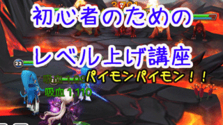 サマナ　初心者　レベル上げ　育成