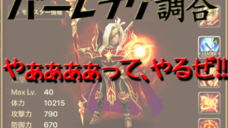 サマナ　バーレイグを調合