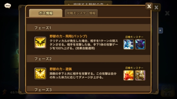 次元ホール 古代の眷属