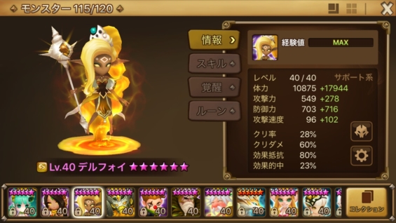 咆哮する野獣の森 攻略